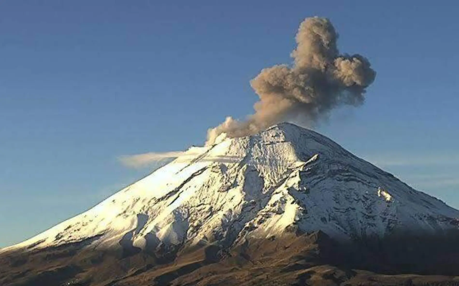 popocatépetl fase 2